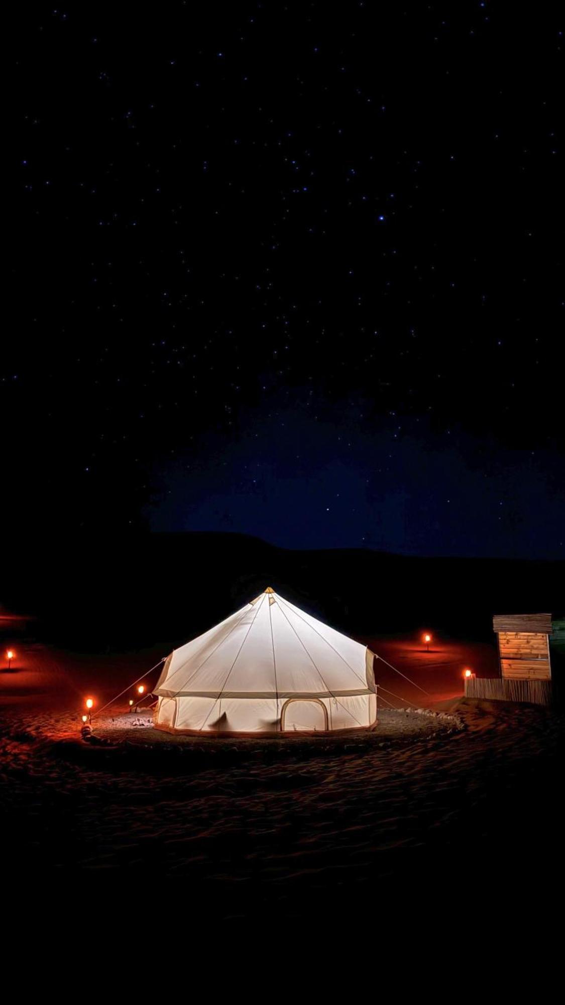 Thousand Stars Desert Camp Bidiya Екстер'єр фото