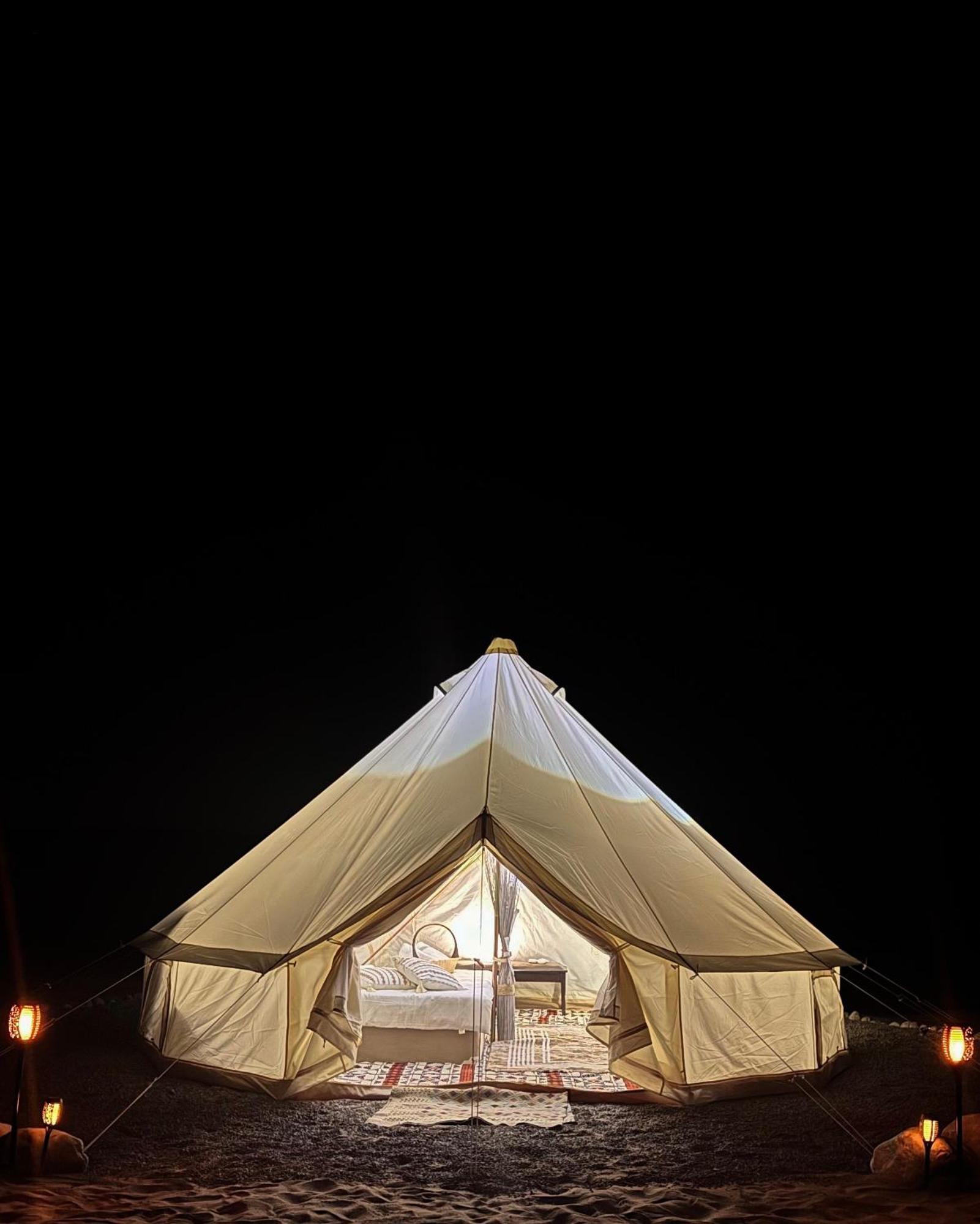 Thousand Stars Desert Camp Bidiya Екстер'єр фото